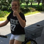 Enjoying the ride around Darwin