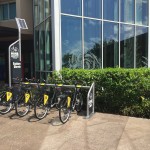 Darwin Waterfront at the bottom of the lifts