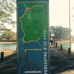Foreshore Bike Path