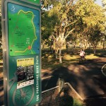 Foreshore Bike Path